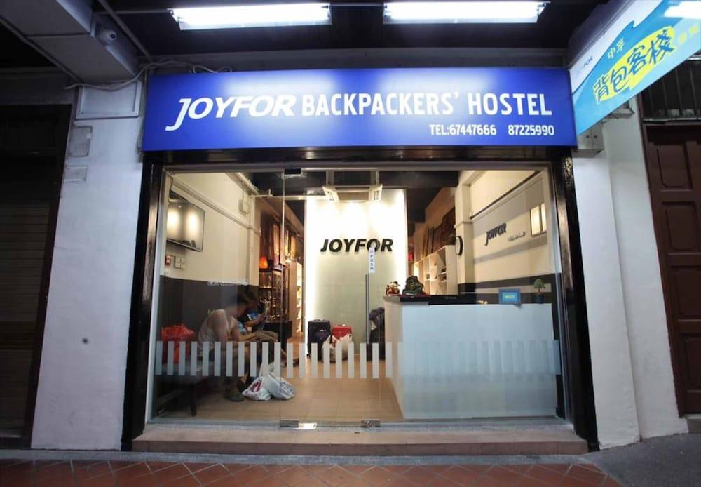 Joyfor Backpackers' Hostel سنغافورة المظهر الخارجي الصورة