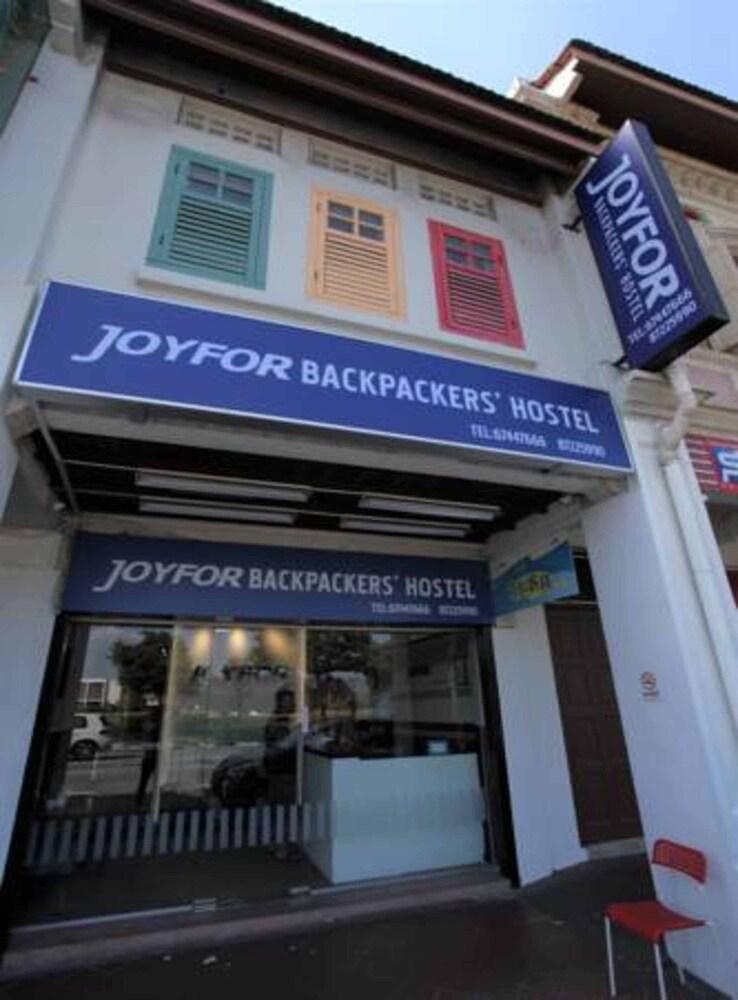 Joyfor Backpackers' Hostel سنغافورة المظهر الخارجي الصورة