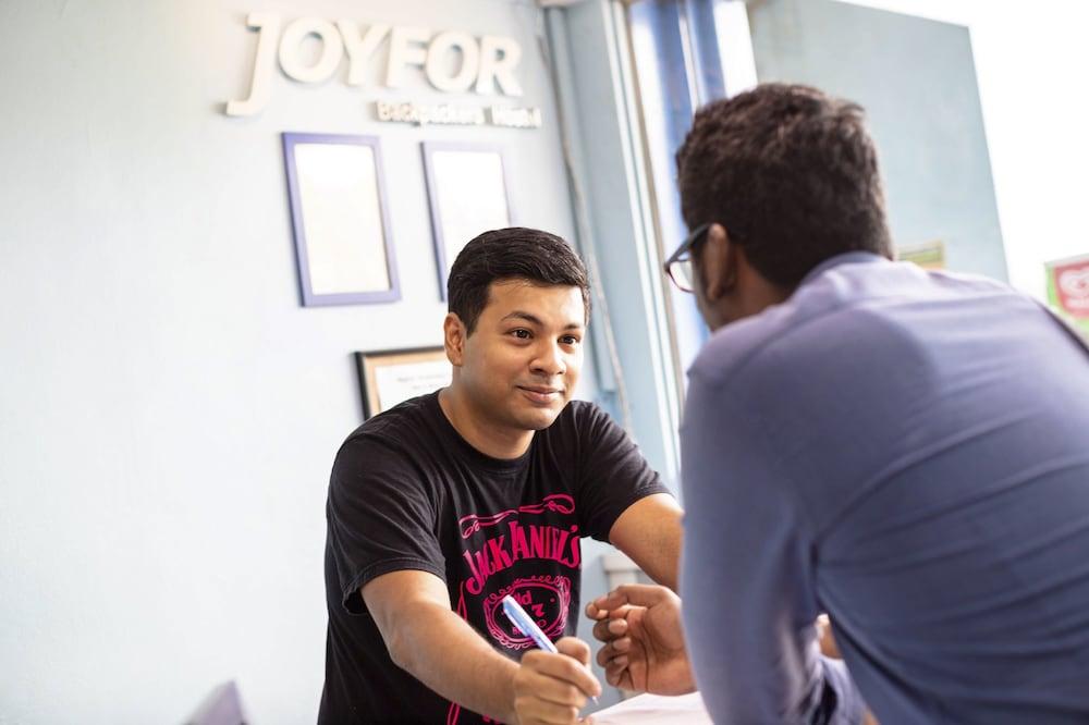 Joyfor Backpackers' Hostel سنغافورة المظهر الخارجي الصورة