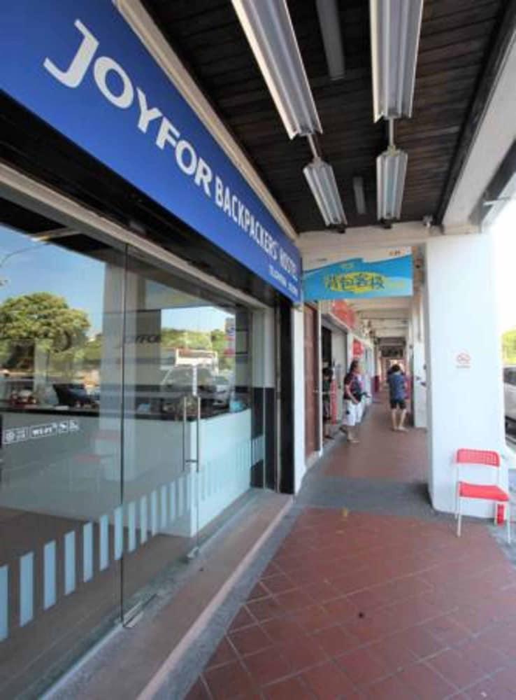 Joyfor Backpackers' Hostel سنغافورة المظهر الخارجي الصورة