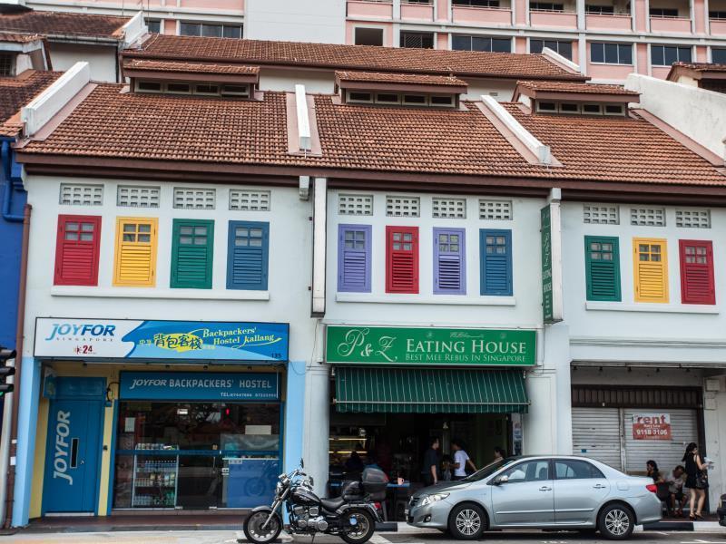 Joyfor Backpackers' Hostel سنغافورة المظهر الخارجي الصورة