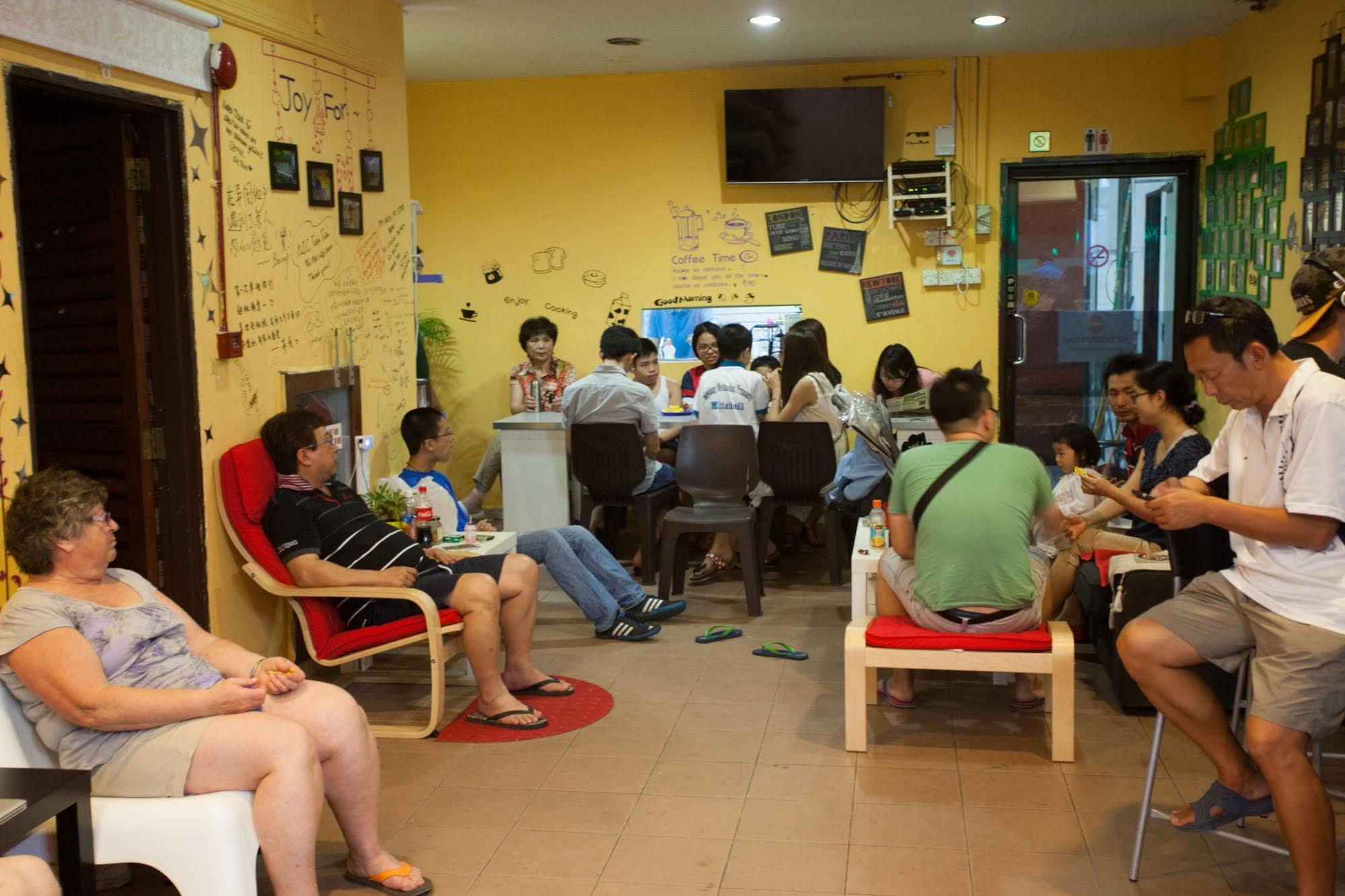 Joyfor Backpackers' Hostel سنغافورة المظهر الخارجي الصورة