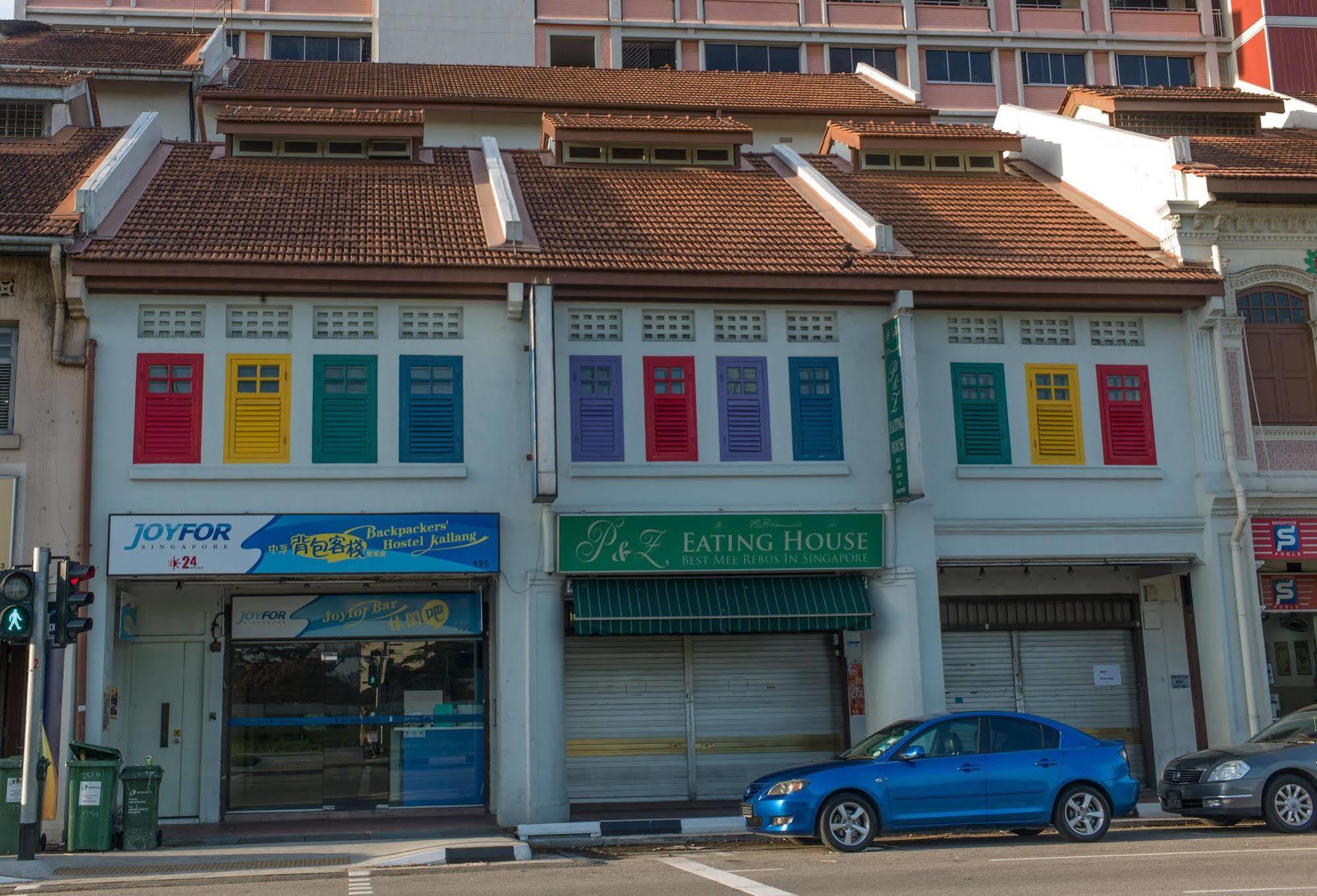 Joyfor Backpackers' Hostel سنغافورة المظهر الخارجي الصورة