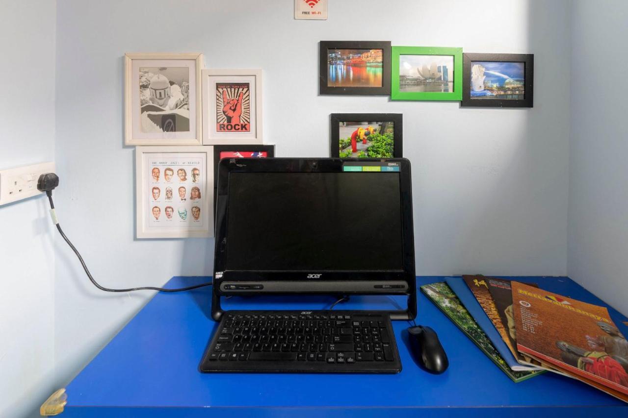 Joyfor Backpackers' Hostel سنغافورة المظهر الخارجي الصورة