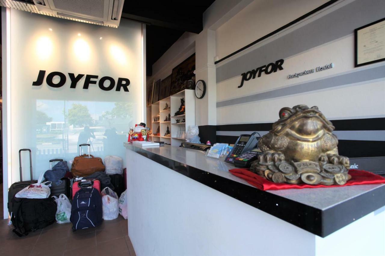 Joyfor Backpackers' Hostel سنغافورة المظهر الخارجي الصورة